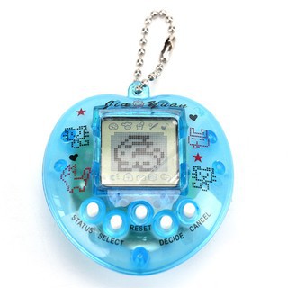 QhMáy chơi nuôi thú ảo Tamagotchi màu ngẫu nhiênưe