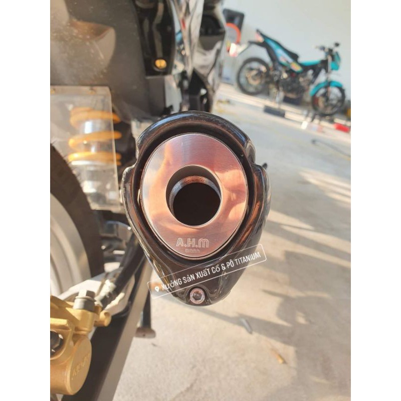 Tiêu giảm thanh AHM M2 & M3 - Lưu ý:Pô FAKE Không Lắp Được