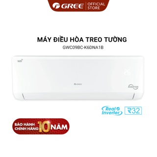 Máy lạnh/điều hòa Gree GWC09BC-K6DNA1B 1hp