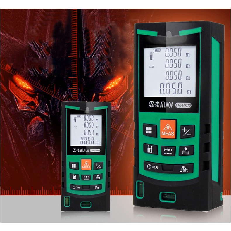 Máy LASER đo khoảng cách, tính diện tích, tính thể tích LAOA, chất lượng cao, hàng chính hãng
