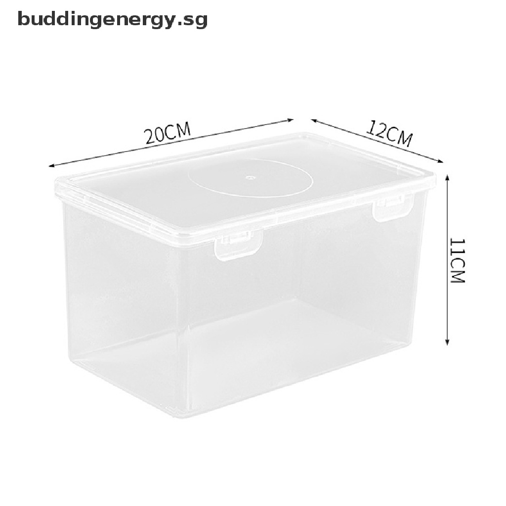 {BUDDI} Hộp Đựng Khăn Giấy Ướt Có Nắp Đậy {BUDDI}