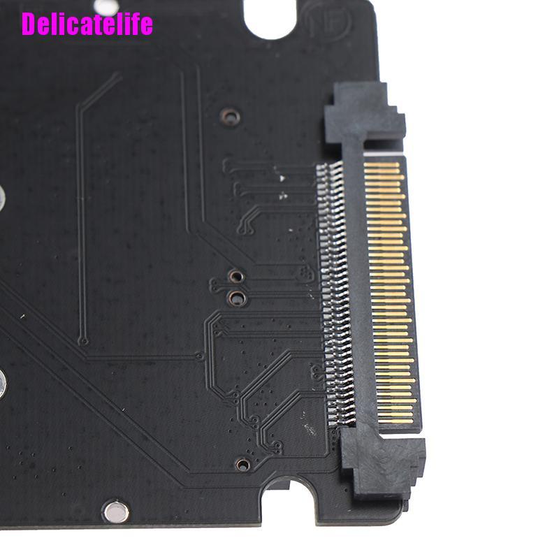 Thẻ chuyển đổi Sata M.2 Ssd sang 2.5 "Sata Nvme M.2 Ngff Ssd sang Sff-8639 chất lượng cao