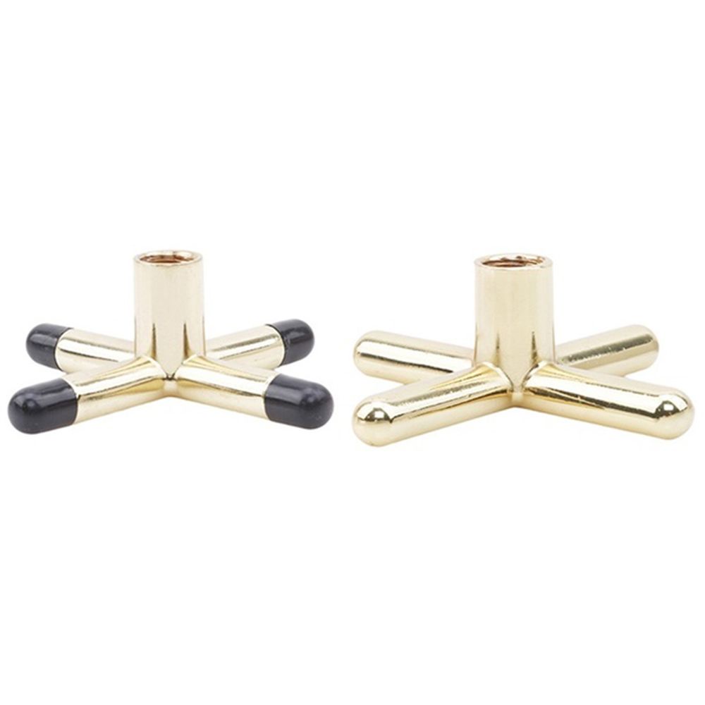 Giá đỡ đầu cơ bida bằng kim loại chống trượt hình chữ thập