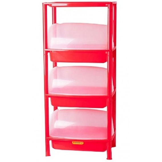 kệ úp chén 3 ngăn loại đại có nắp đậy