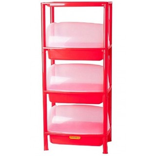kệ úp chén 3 ngăn loại đại có nắp đậy