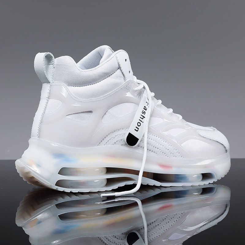 Giày Thể Thao Tăng Chiều Cao Thoáng Khí Phong Cách Hàn Quốc Thời Trang Mùa Hè 2022 Cho Nam