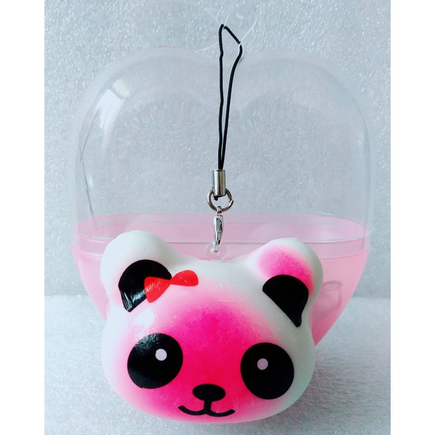 30 đồ chơi Squishy hình gấu panda dễ thương