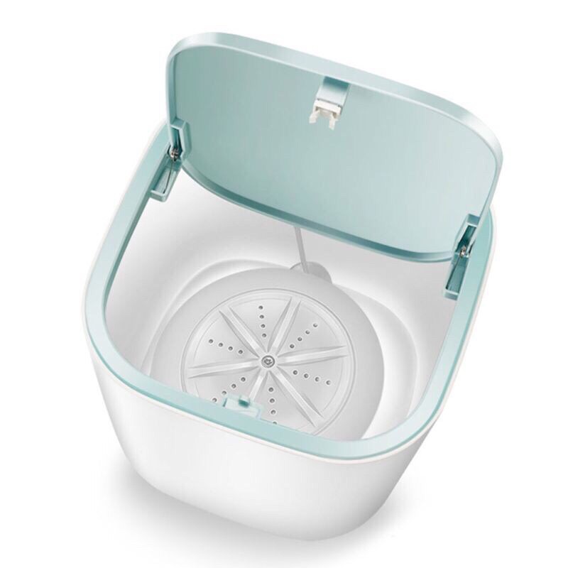 Máy Giặt Cao Cấp GIADUNGBANBUONTANTHANH Máy Giặt Mini Tự Động Máy Giặt Gấp Gọn Khử Khuẩn Bằng Ánh Sáng Xanh