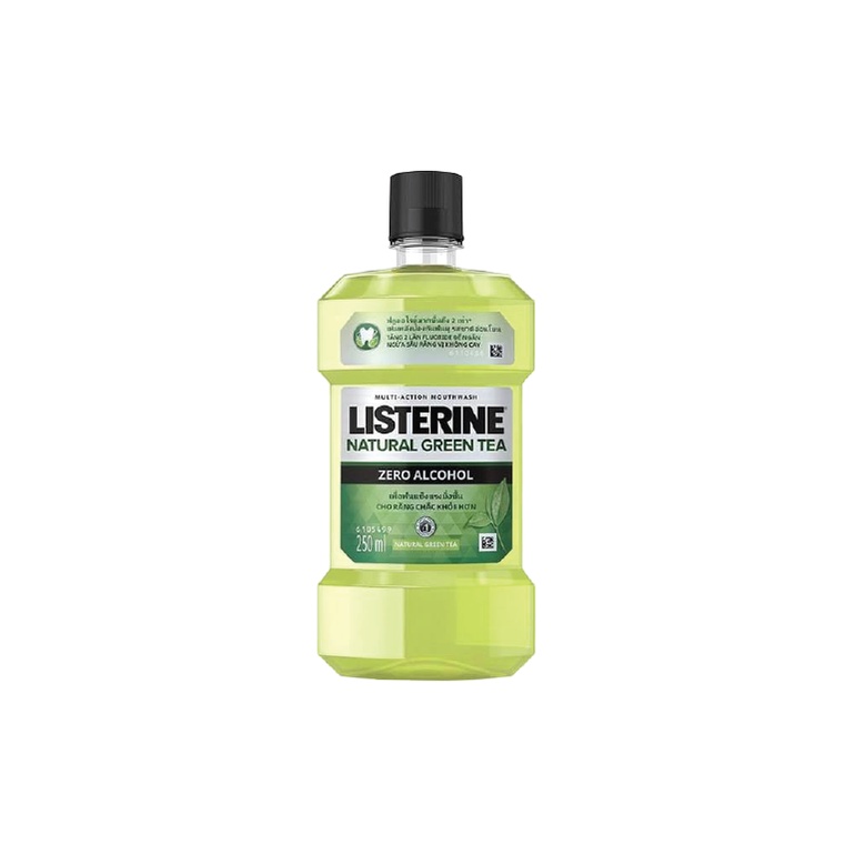 Listerine Green Tea Zero Alcohol (250ml)