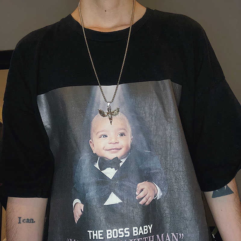 Dây Chuyền Mặt Hình Đôi Cánh Thiên Thần 1345 Phong Cách Hàn Quốc