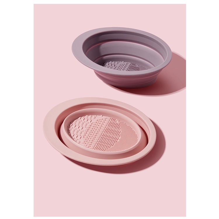 Miếng Silicone Vệ Sinh Cọ Trang Điểm