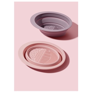 Miếng Silicone Vệ Sinh Cọ Trang Điểm