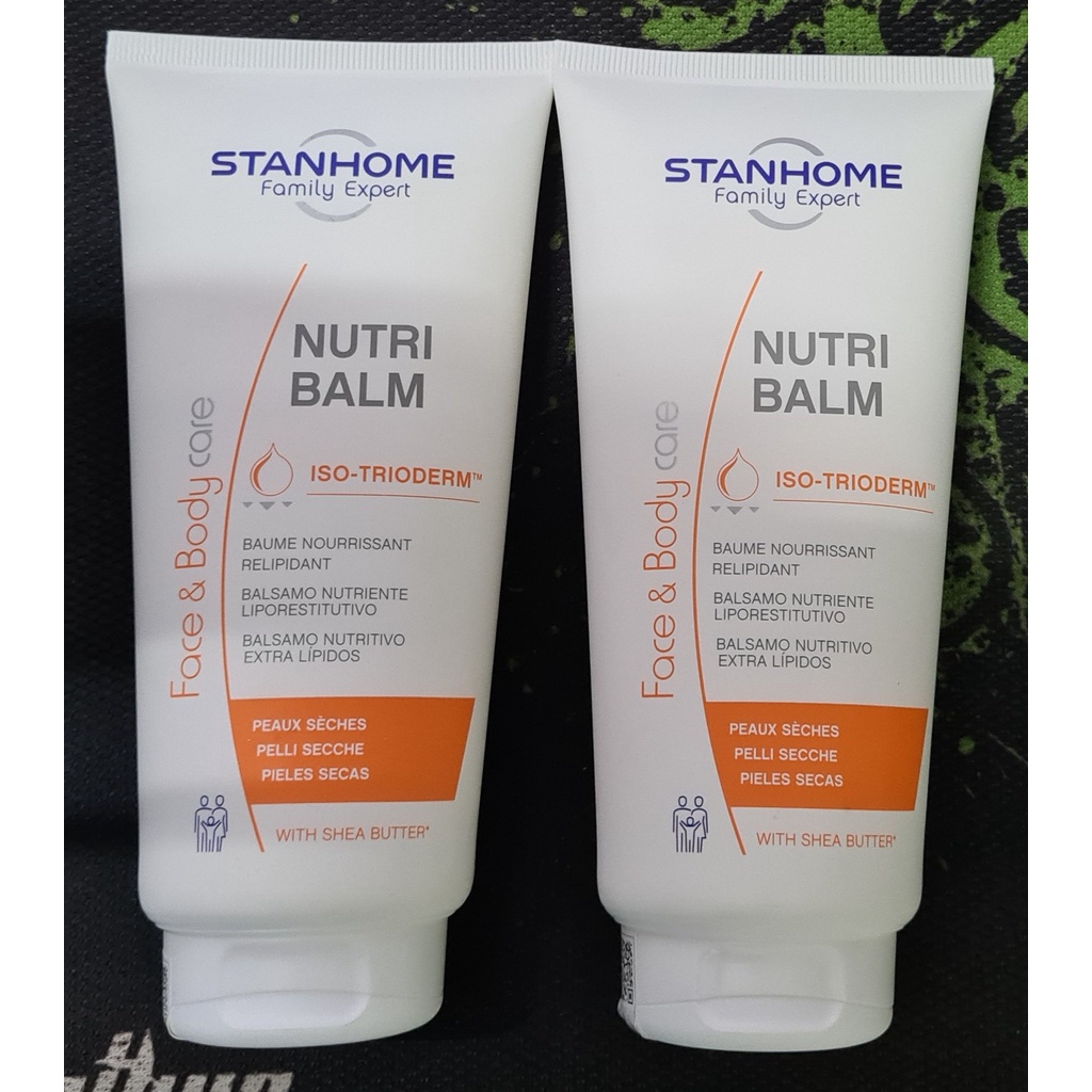 Stanhome Nutri Balm 200ml - Kem dưỡng ẩm cho da khô, da nhạy cảm