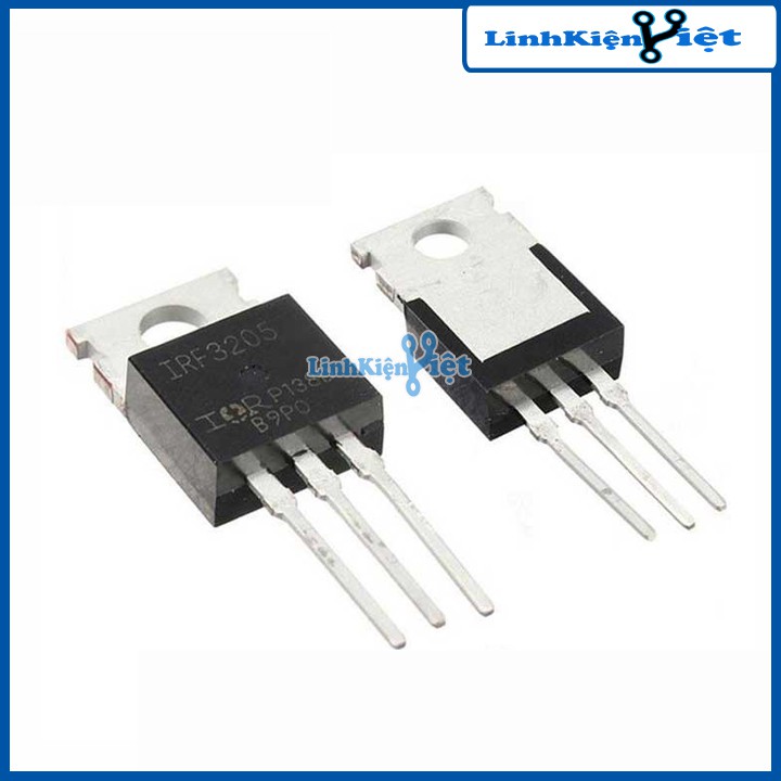 Bộ 2 con IRF3205 MOSFET 55V/110A/200W TO-220 N-CH