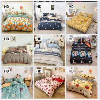 [SIÊU SALE ] SET Chăn Ga Gối Cotton Poly nhập khẩu ( IB chọn mẫu - 60 MẪU )