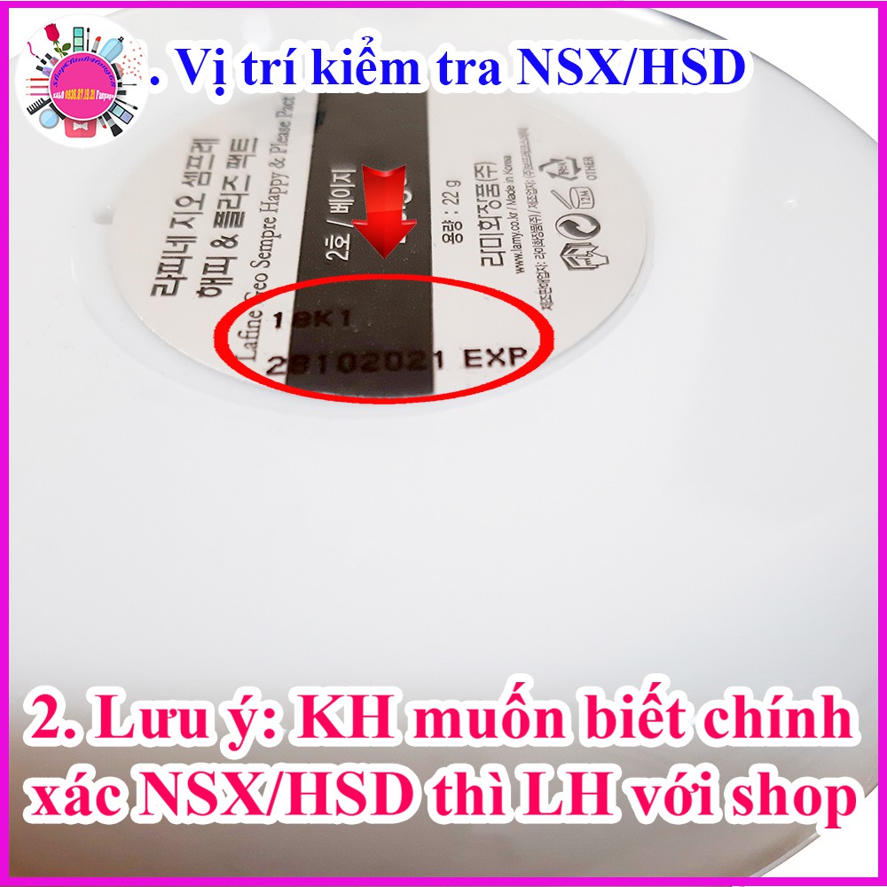 PHẤN PHỦ SIÊU MỊN GEO LAMY SEMPRE KOREA HÀN QUỐC | BigBuy360 - bigbuy360.vn