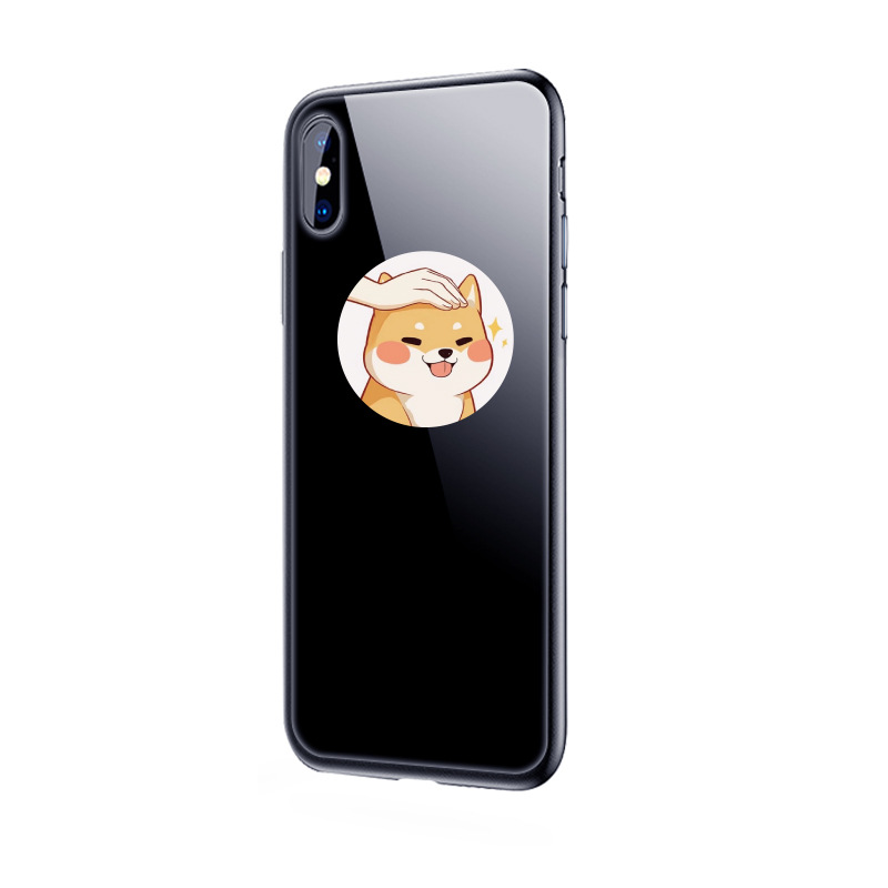 New Cute Shiba Dog Mobile Phone Air Bag Bracket Phone Buckle Desktop Expanding Phone Holder Dây điện thoại di động