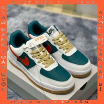 Giày Thể Thao Nam Nữ AF1 Gucci , Giày Nike GC Chuẩn Fom Lên Dáng Cực Đẹp