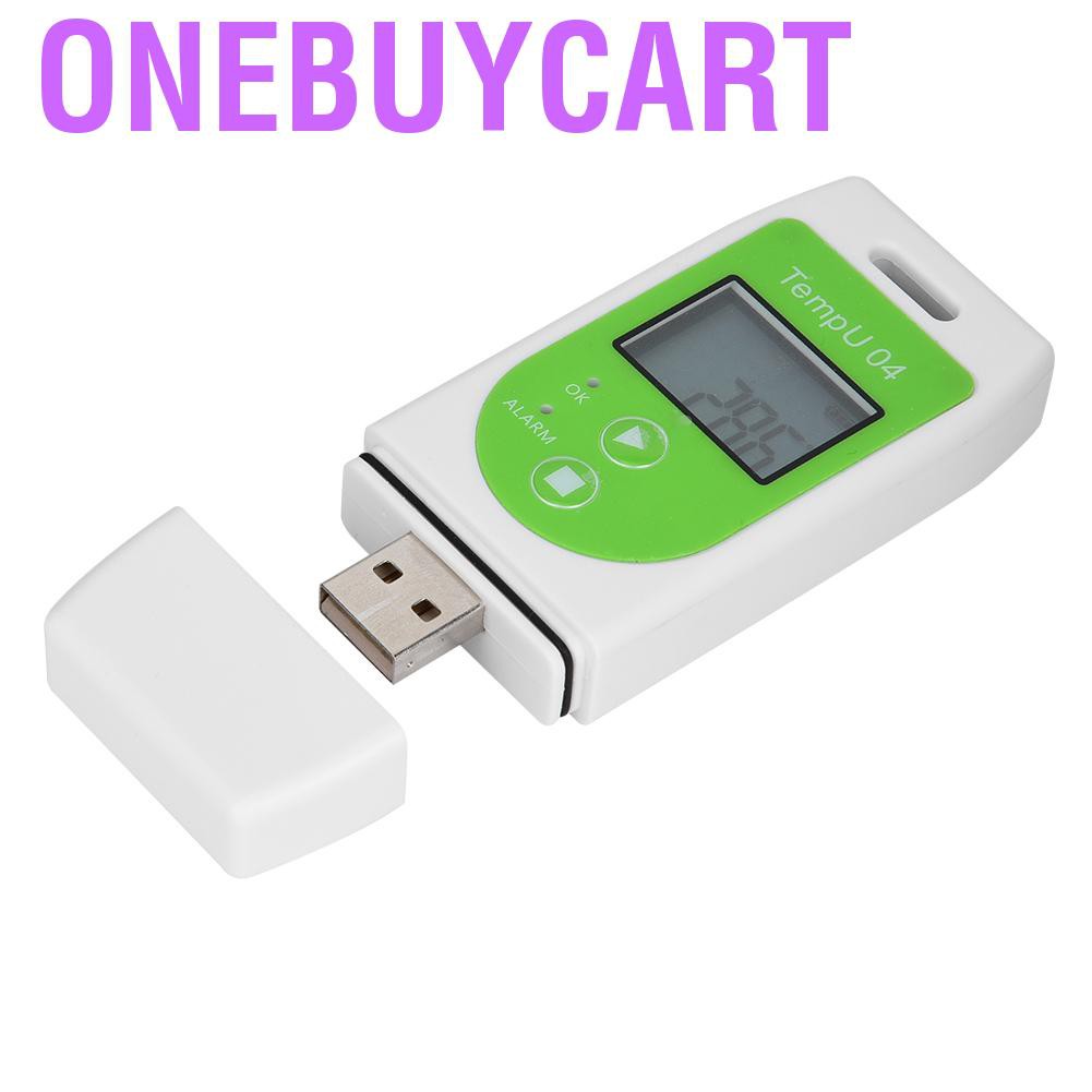 Máy Ghi Dữ Liệu Nhiệt Độ Onebuycart Tempu04 Pdf Usb