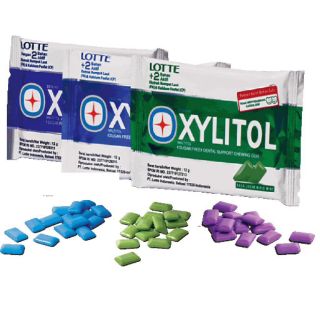 Vỉ Kẹo Gum Không Đường XYLITOL 11.6gr * 10 Viên