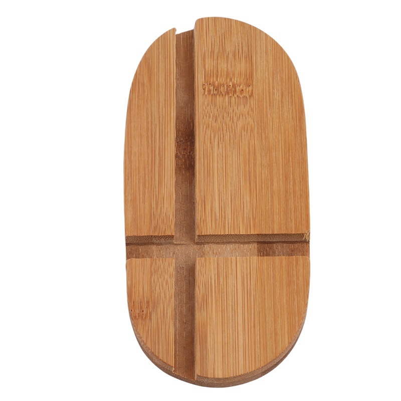 Giá đỡ điện thoại/máy tính bảng bằng gỗ để bàn tiện dụng | BigBuy360 - bigbuy360.vn