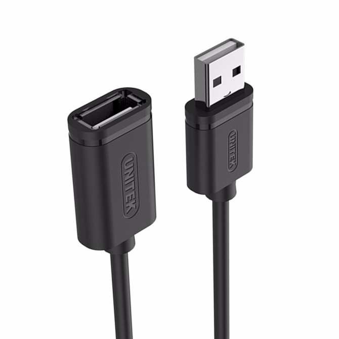 Cáp USB nối dài 3m Unitek Y-C417GBK