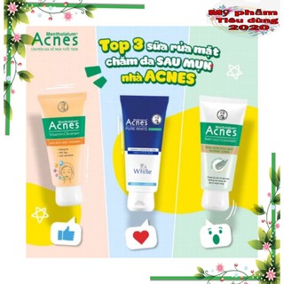 Sữa rửa mặt Acnes 25g