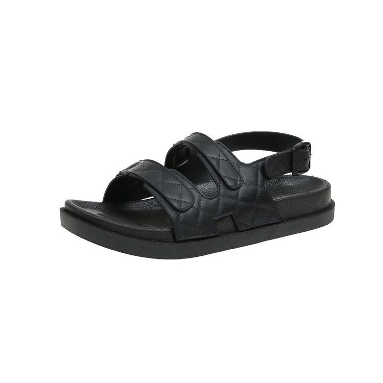 Sandal nữ độn đế 3p quai ngang thời trang cá tính siêu bền êm chân đi nước thoải mái-SB18