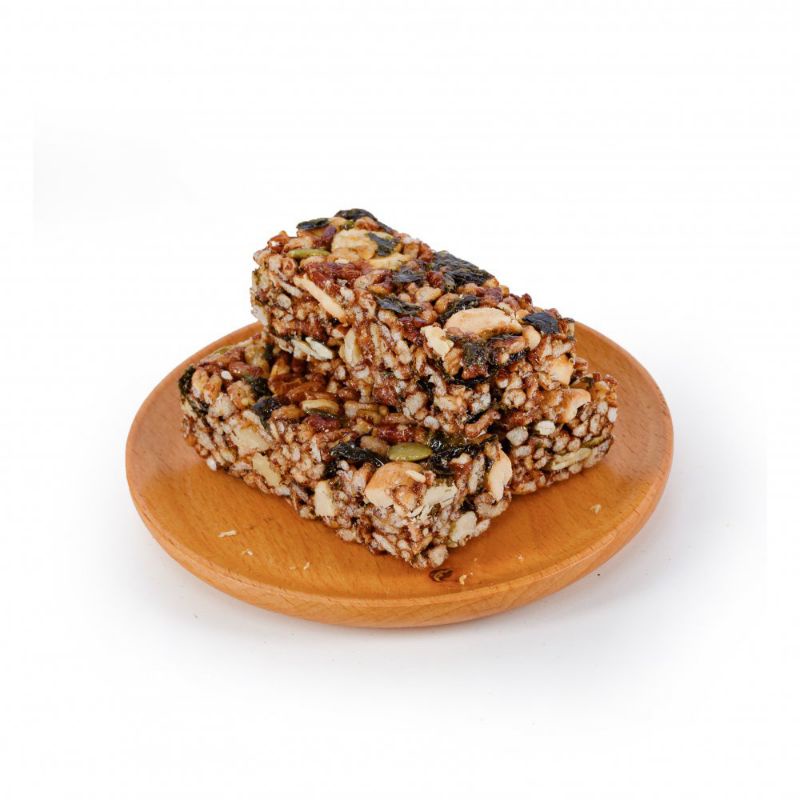 500gram THANH GẠO LỨT MIX HẠT DINH DƯỠNG CHÀ BÔNG ĂN VẶT NHÀ LÀM TRAMSHOP1993