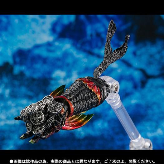 MÔ HÌNH CHÍNH HÃNG SIC KAMEN RIDER OOO EFFECT SET 2ND