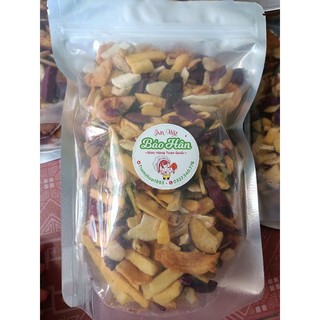 Combo 2kg trái cây sấy thập cẩm vụn_