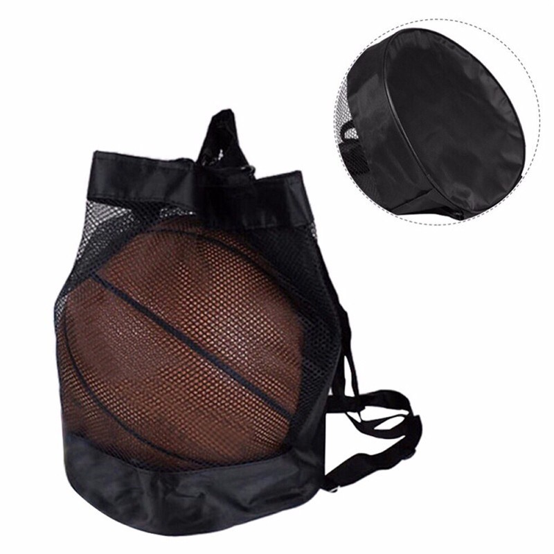 Túi đựng bóng rổ bóng đá tiện lợi có quai đeo