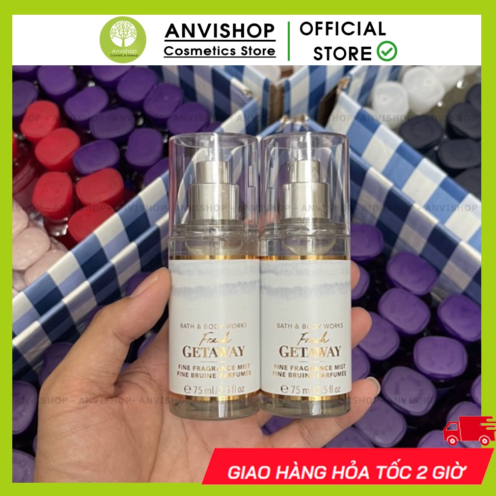 Xịt Thơm Toàn Thân Body size mini 75ml