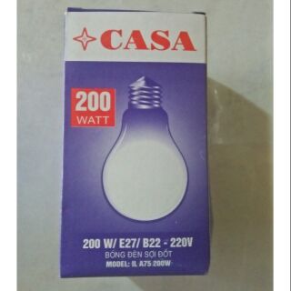 Bóng đèn 200W