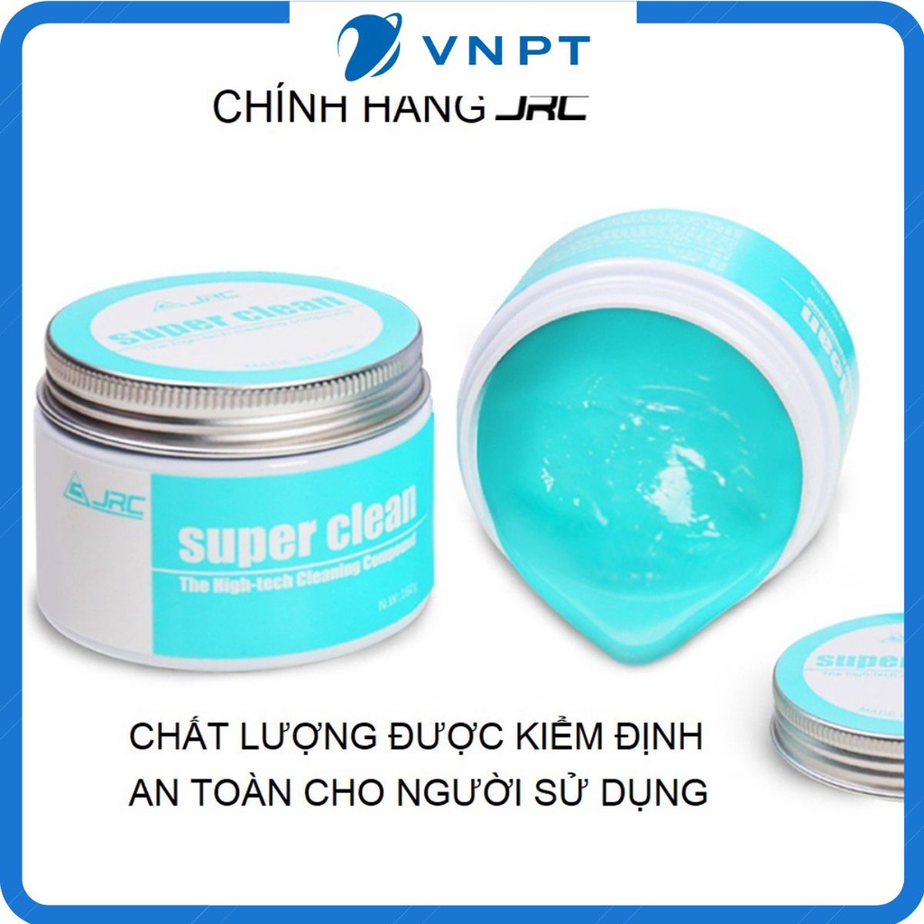 Gel dẻo lăn bụi vệ sinh bàn phím máy tính laptop macbook chính hãng JRC cao cấp