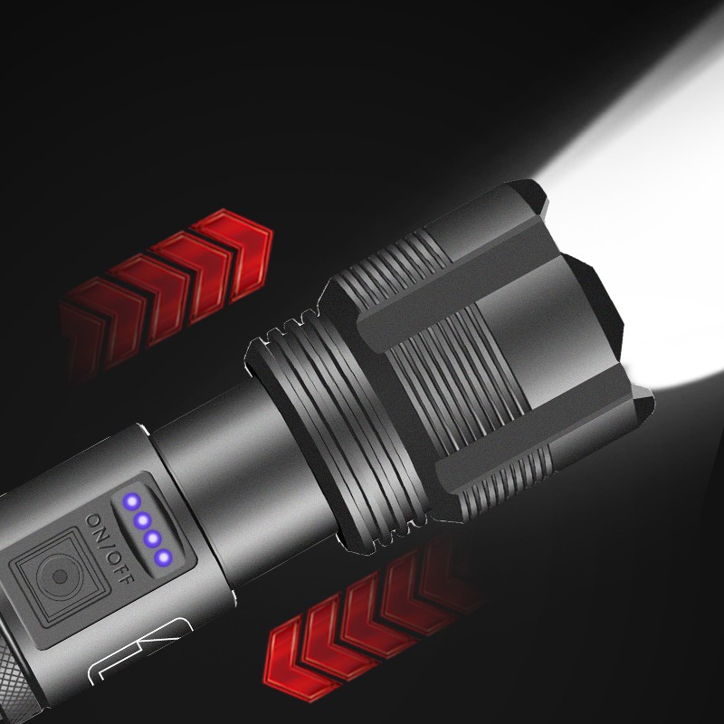 Đèn pin Xhp50 / Xhp70 đa năng tiện dụng có phụ kiện