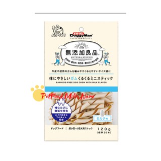 Que gặm hương sữa 120g Doggy man Nhật