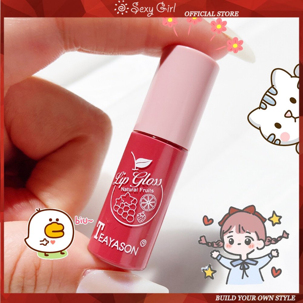 Son Thạch Trong Suốt Ánh Ngọc Trai Lấp Lánh Trang Điểm Gợi Cảm