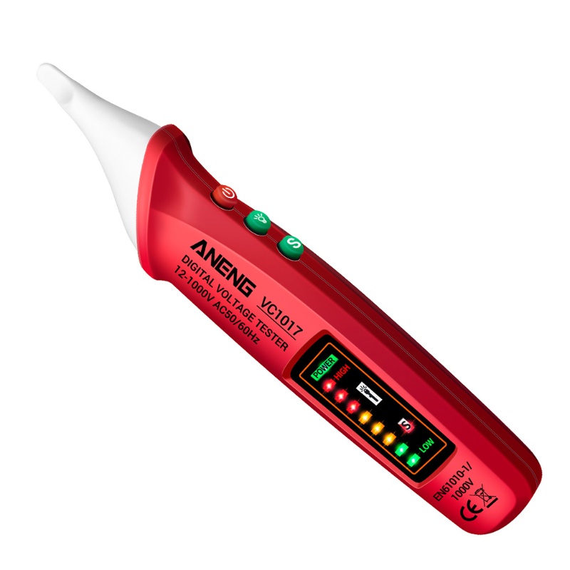 Thiết Bị Kiểm Tra Điện Áp ANENG- VC1017 AC 12V-1000v Chuyên Dụng
