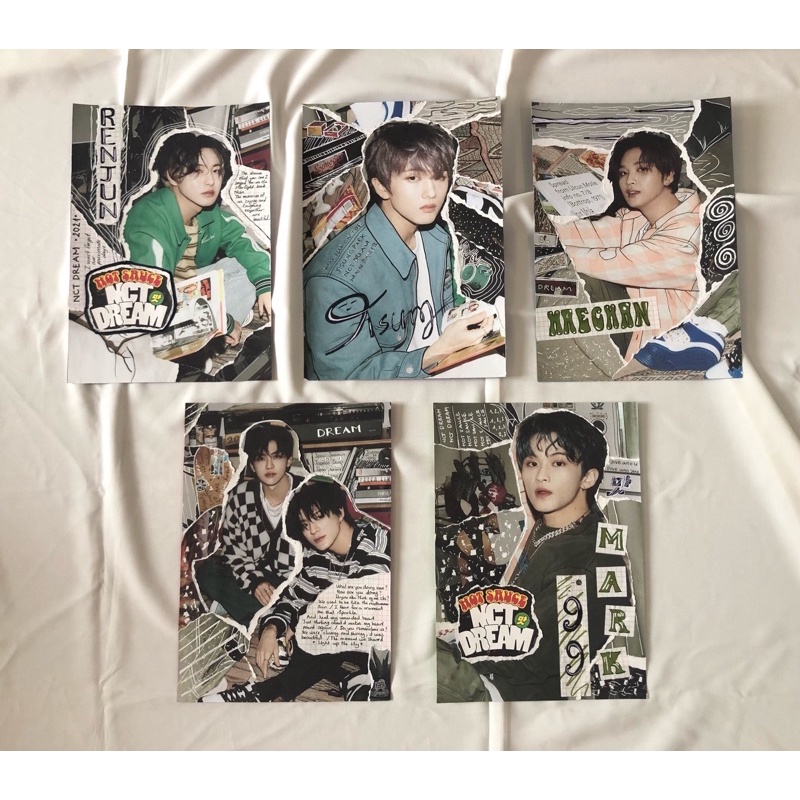 Sheet ngăn trang binder decor/ Binder Index sẵn size A4