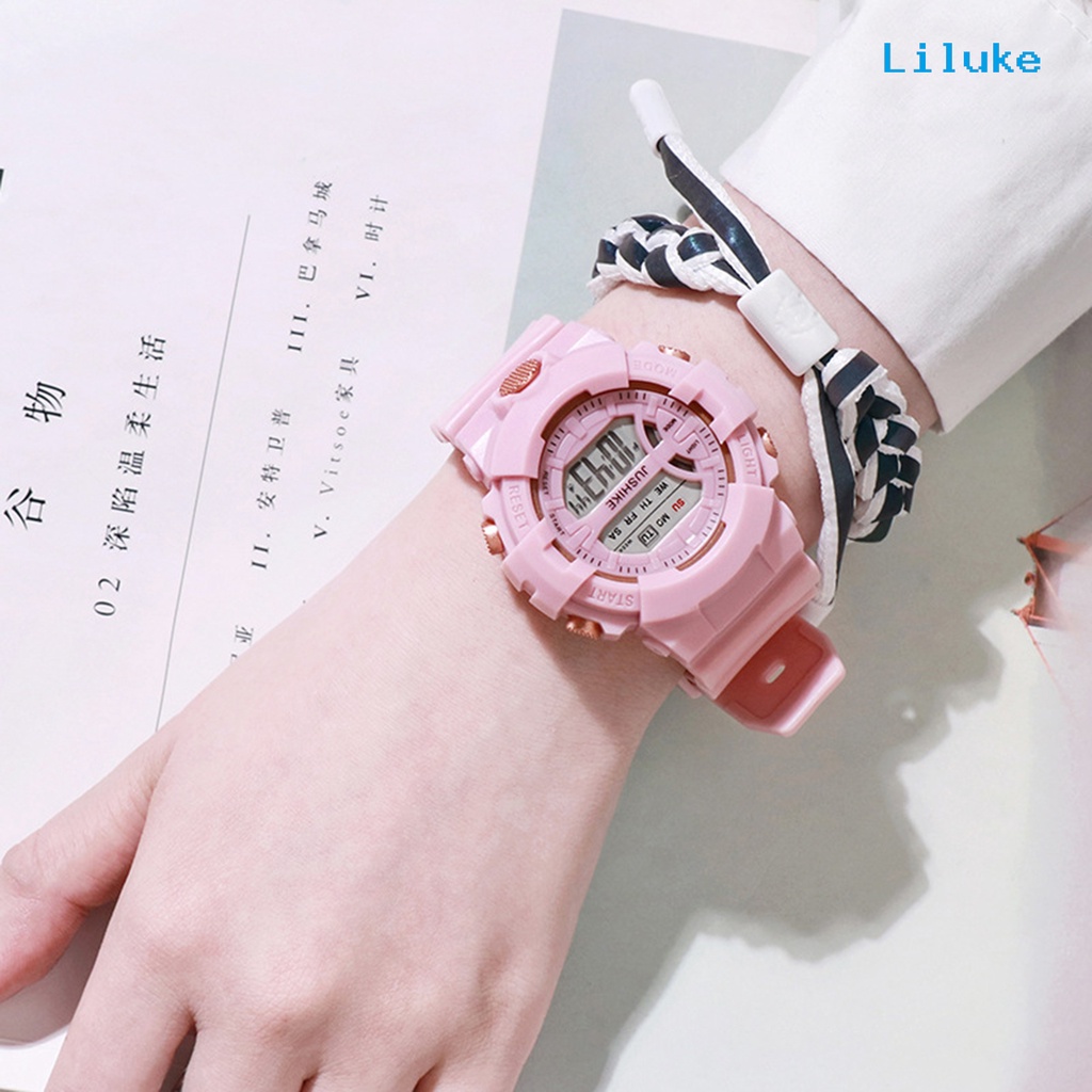 Đồng Hồ Đeo Tay Điện Tử Đa Năng Phong Cách Thể Thao