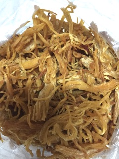 Khô gà lá chanh & khô gà 