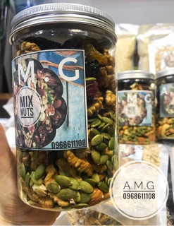 Ngũ cốc nguyên hạt- Mix Nuts