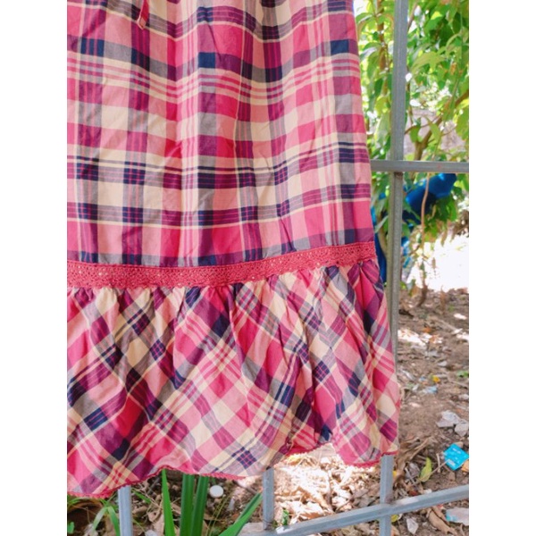 CHÂN VÁY XÔ NHẬT CA RO