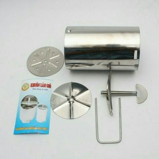 Khuôn giò , chả inox 1 kg