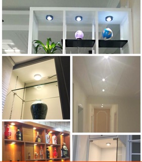 Đèn Led Ốp Nổi 3W ( Đèn Trang Trí Tủ Rượu...)