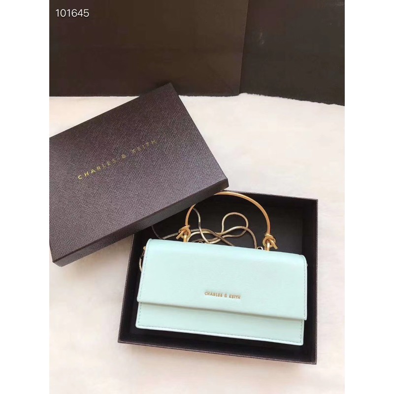 Túi quai kiềng kèm dây đeo chéo fullbox