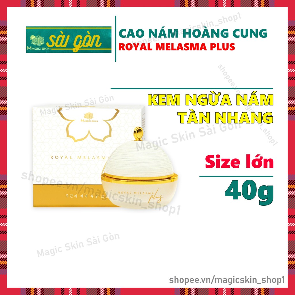 [CHÍNH HÃNG] Cao Nám Ngừa Nám Tàn Nhang Magic Skin MELASMA PEFECT CREAM 13g | BigBuy360 - bigbuy360.vn