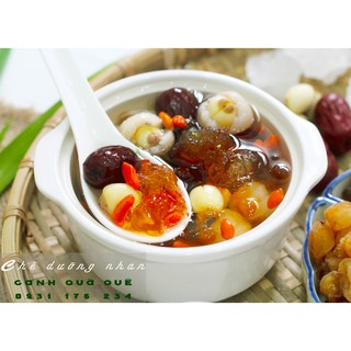 Chè dưỡng nhan nhựa đào