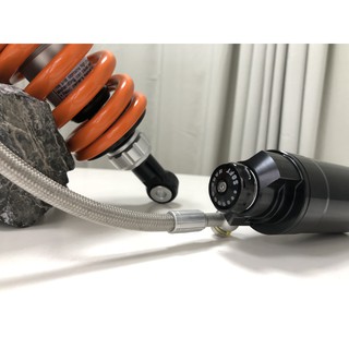 PHUỘC BÌNH DẦU SAU CHO EXCITER 150/135, WINNER 150 VÀ RAIDER/SATRIA 150 (2 TĂNG CHỈNH, TY 16MM, ỐNG PITSTON 44MM )